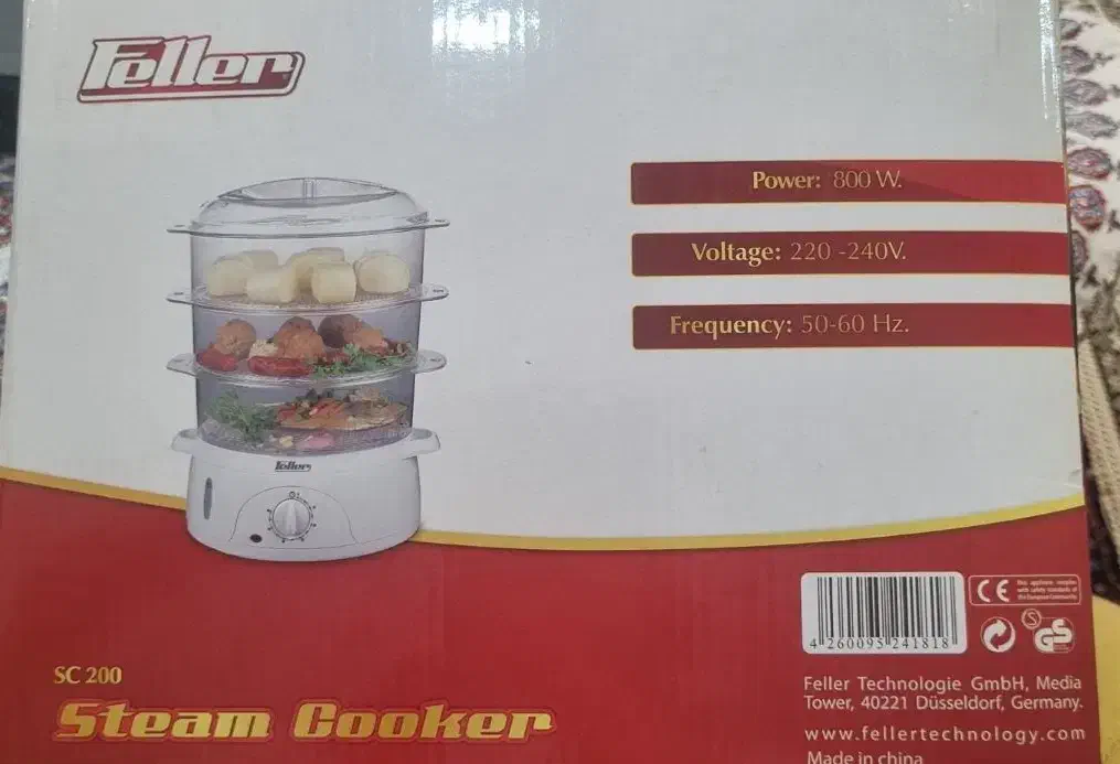 بخارپز فلر مدل sc 200|سایر لوازم برقی|فردیس, نگارستان|دیوار