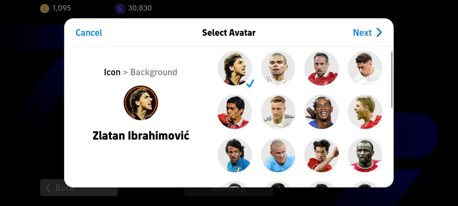 اکانت ای فوتبالی 300/000|کنسول، بازی ویدئویی و آنلاین|سردشت, |دیوار