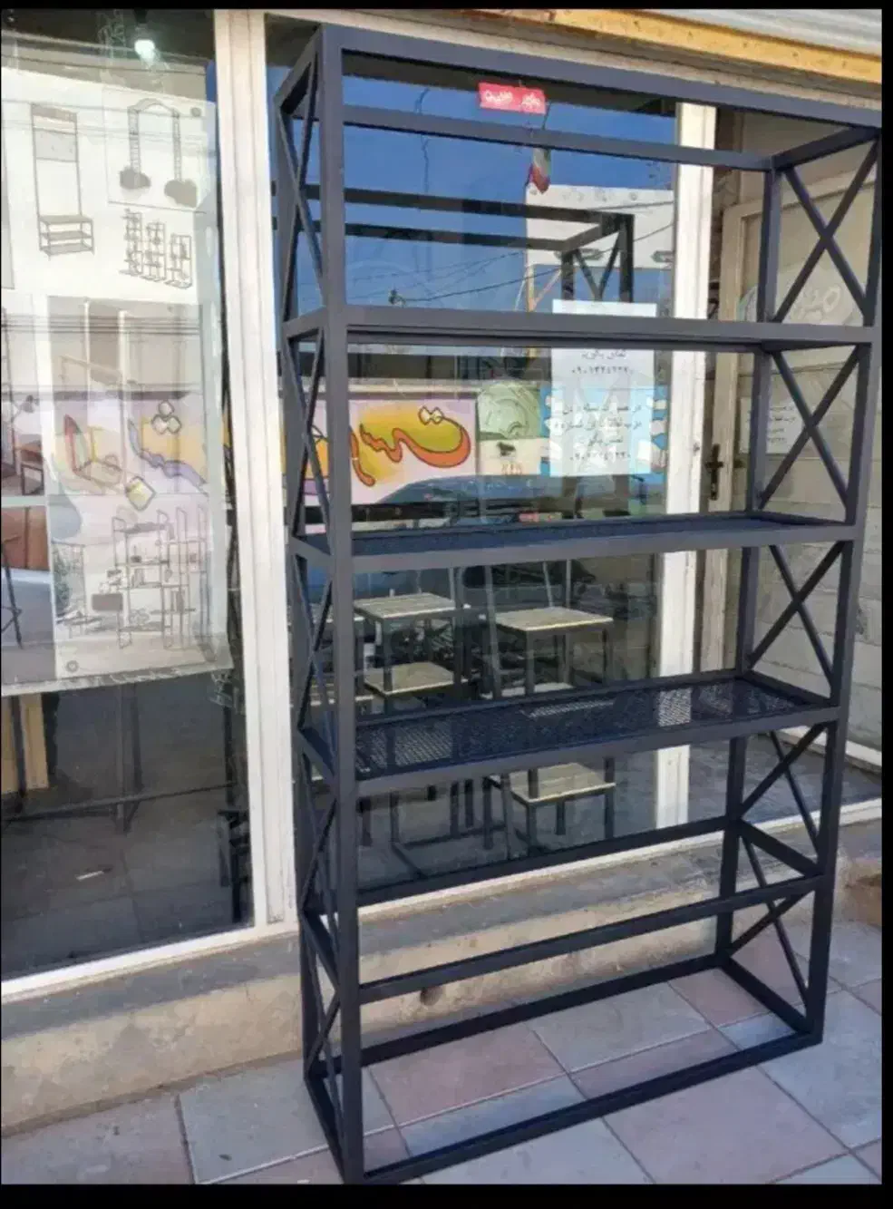 رگال استند قفسه شلف دکور دم چک صیادی ارسال رایگان|فروشگاه و مغازه|کرج, گوهردشت|دیوار