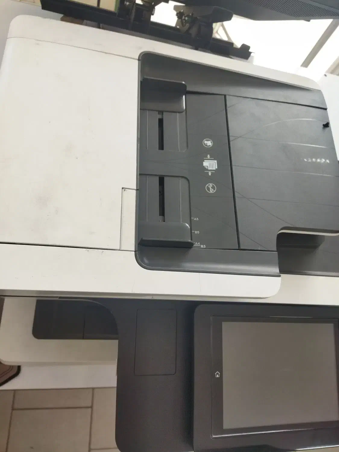 فروش دستگاه سیاه و سفید hp|پرینتر، اسکنر، کپی، فکس|اردکان, |دیوار