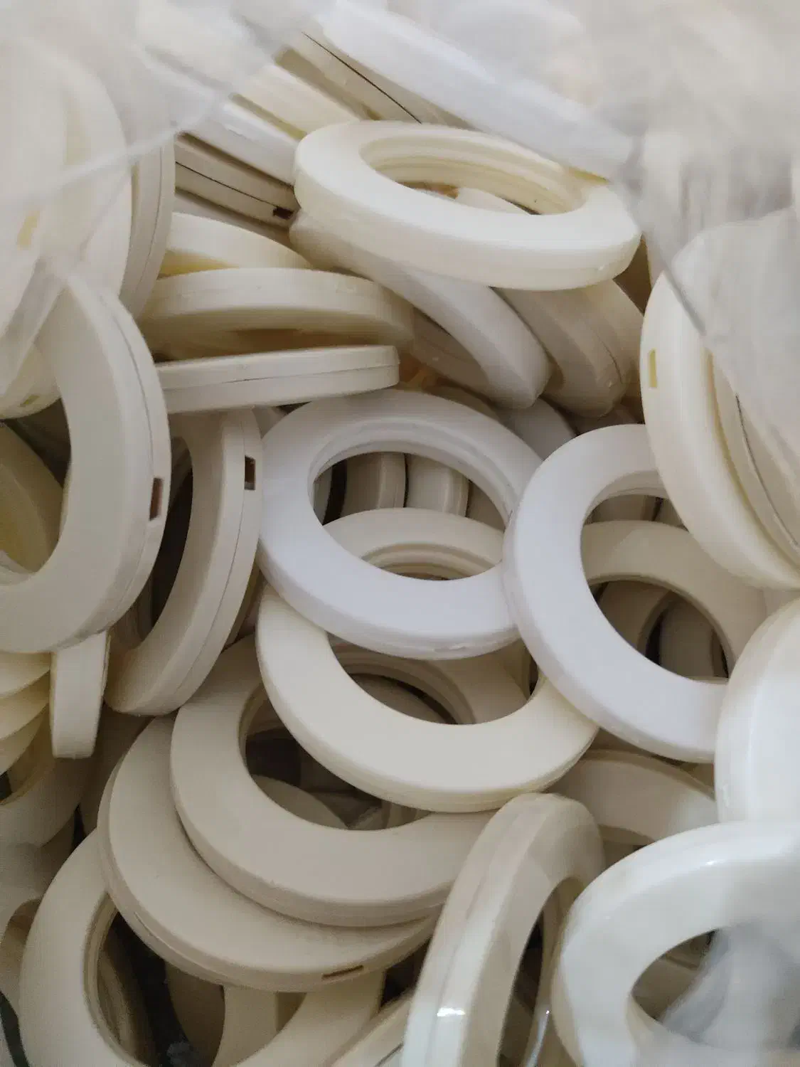 حلقه پانچ پرده دونه ای۱۵۰۰|پرده، رانر، رومیزی|لاهیجان, شهرک سلمان فارسی|دیوار