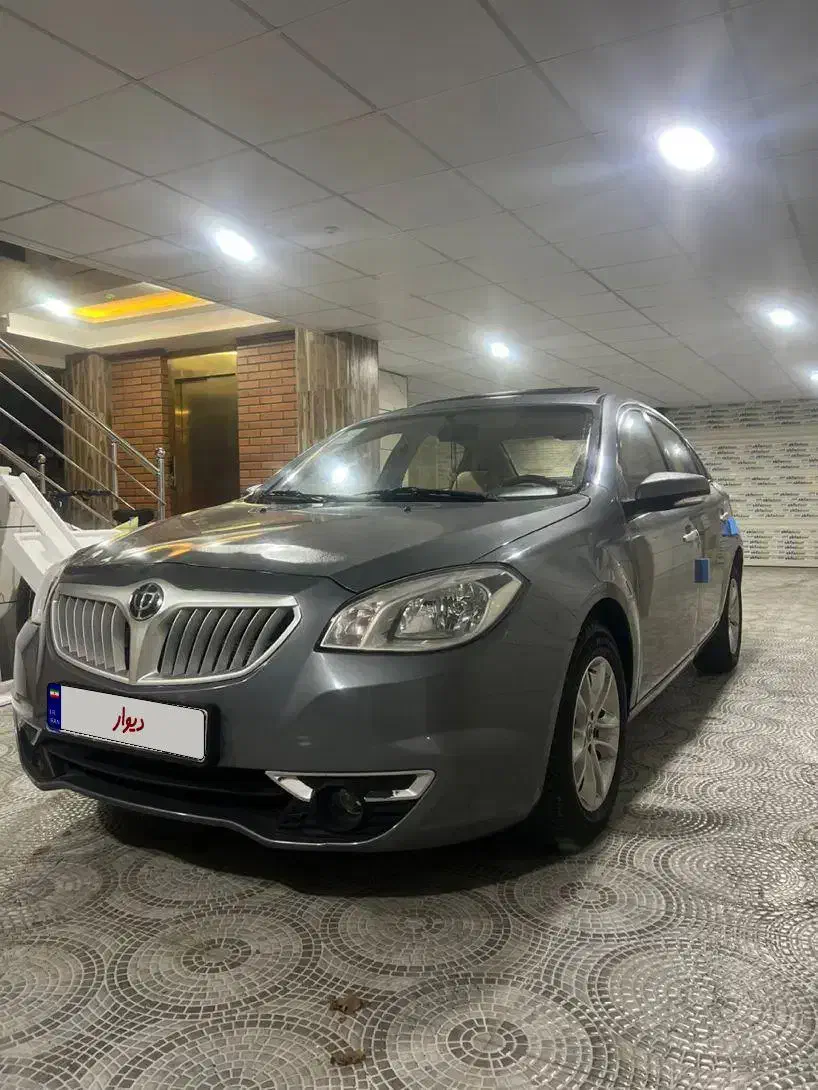 برلیانس اتومات ۹۵ بی رنگ|خودرو سواری و وانت|رشت, معلم|دیوار