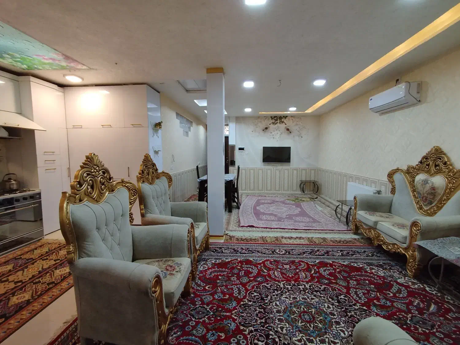 سوئیت شیک و تمیز|اجارهٔ کوتاهمدت آپارتمان و سوئیت|تربتحیدریه, بهزیستی|دیوار