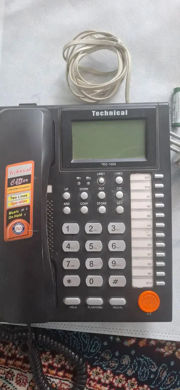 تلفن رومیزی تکنیکال|تلفن رومیزی|تهران, راه آهن|دیوار