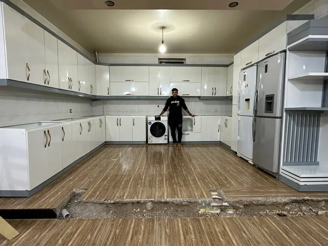 ساخت انواع کابینت فلزی|خدمات پیشه و مهارت|کوهدشت, |دیوار