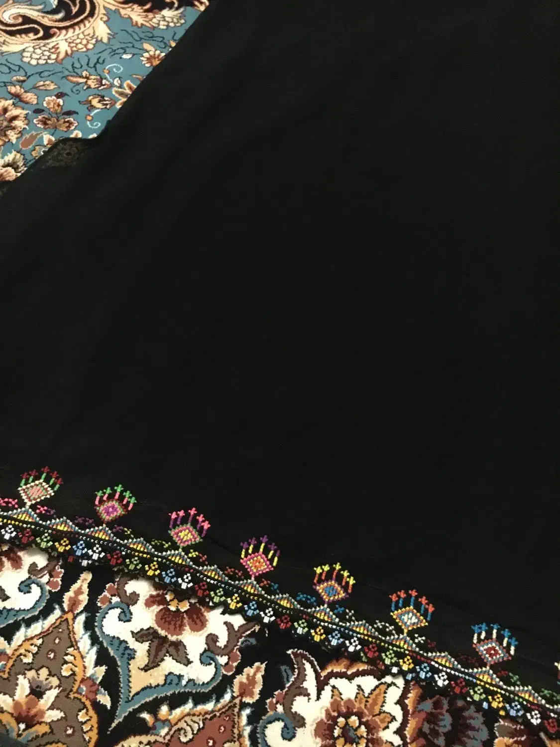 چادر دستدوز گراف|لباس|چابهار, |دیوار