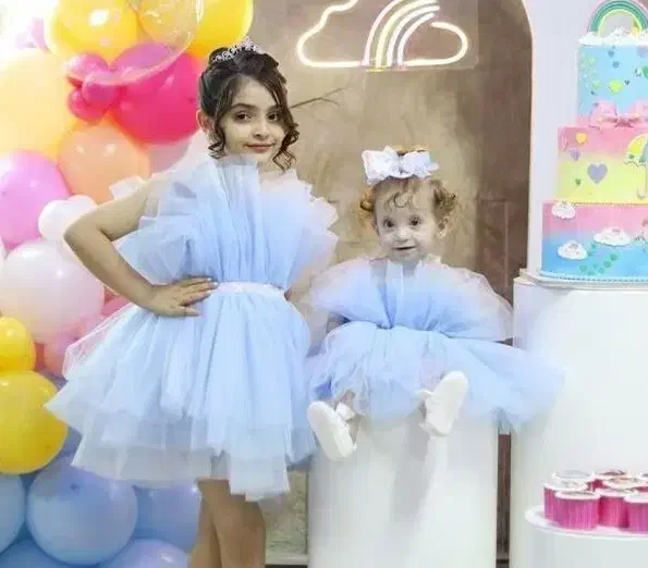 لباس عروس بچگونه کاملا نو یک هفته خریده شده|لباس|سنگر, |دیوار