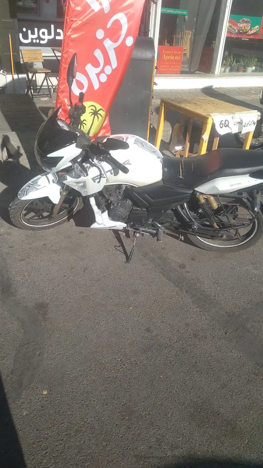 اپاچی ۱۸۰|موتورسیکلت|اسلام‌شهر, مطهری|دیوار