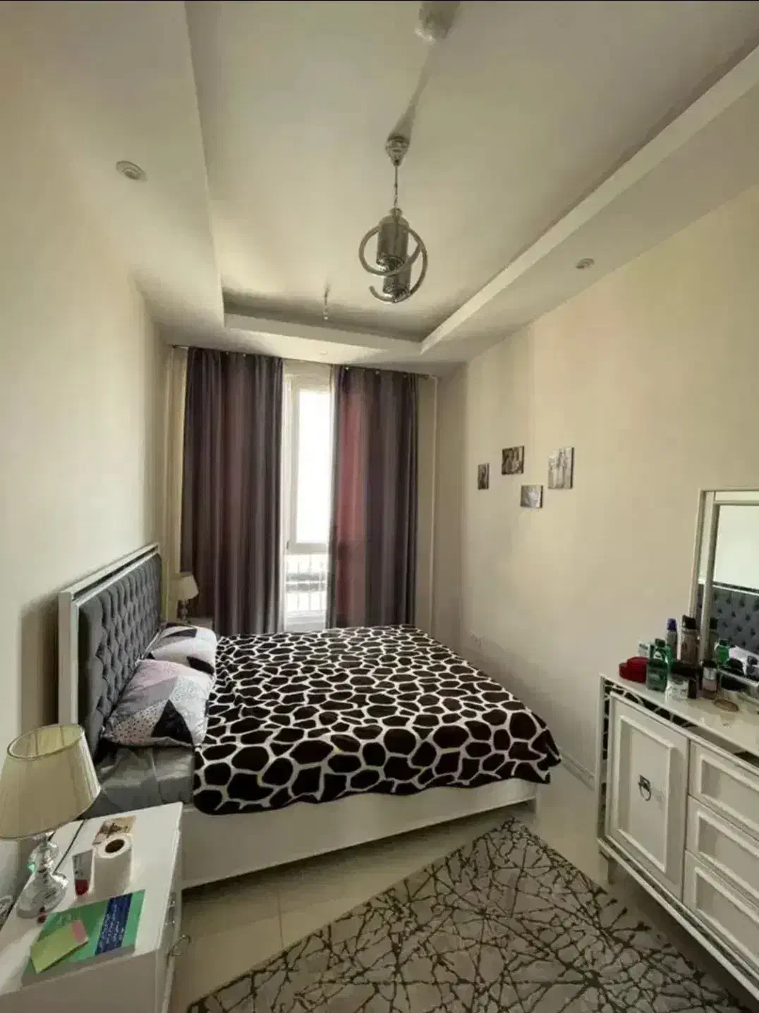 ۱۳۰متر ۲ خواب مبله مدرن فول فرنیش باکس پونک