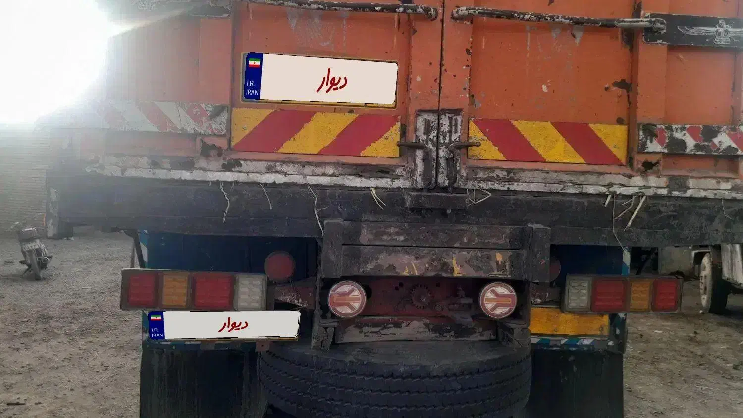 بنز ۱۹۲۱ باری|خودرو سنگین|چناران, |دیوار