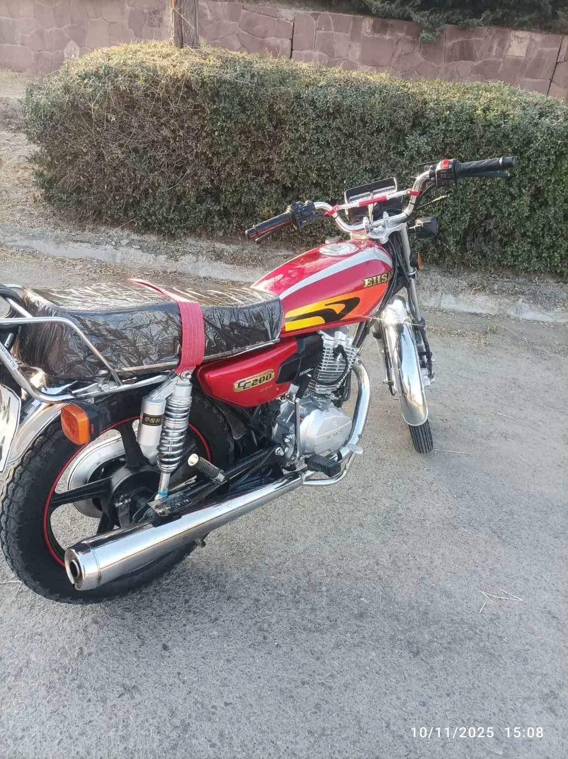 احسان ۲۰۰ در حد نو|موتورسیکلت|طرقبه, |دیوار