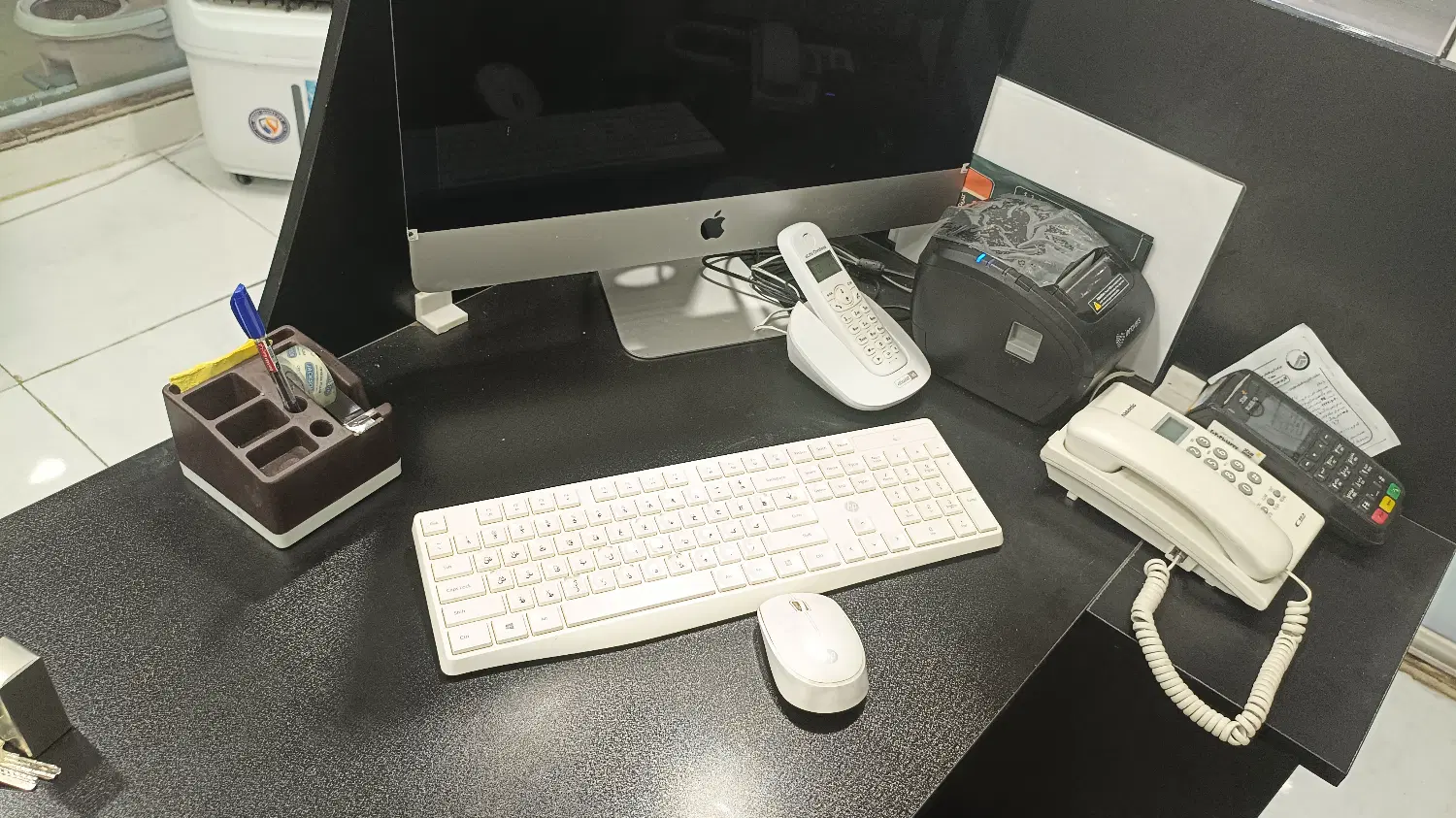all in one apple (imac)2015|رایانه رومیزی|تهران, شهرک کوهسار|دیوار