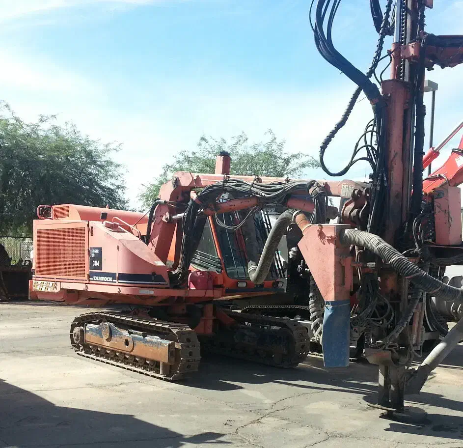 دریل واگن هیدرولیک تامراک رنجر ۷۰۰|ماشین‌آلات صنعتی|چهاردانگه (تهران), |دیوار