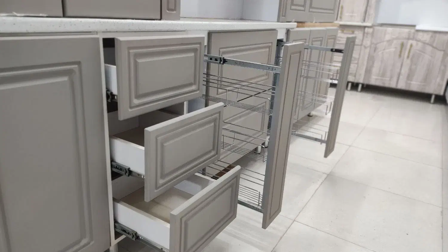 کابینت پیش ساخته نوکلاسیک|مصالح و تجهیزات ساختمان|بندر ماهشهر, |دیوار