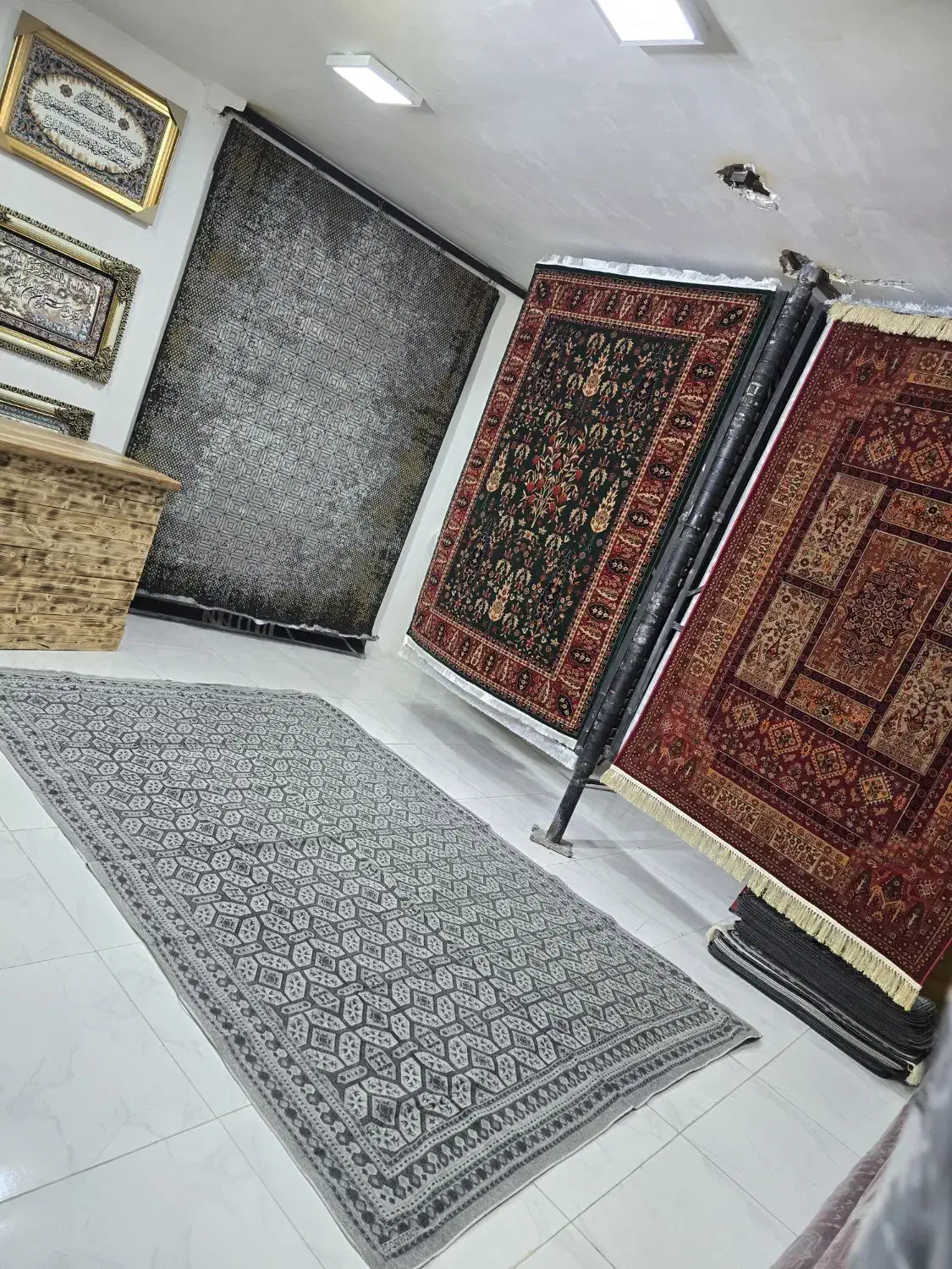 روفرشی ۶ متری سیمین ترک و دو رو کد ۱۴|روفرشی|مشهد, کشف|دیوار