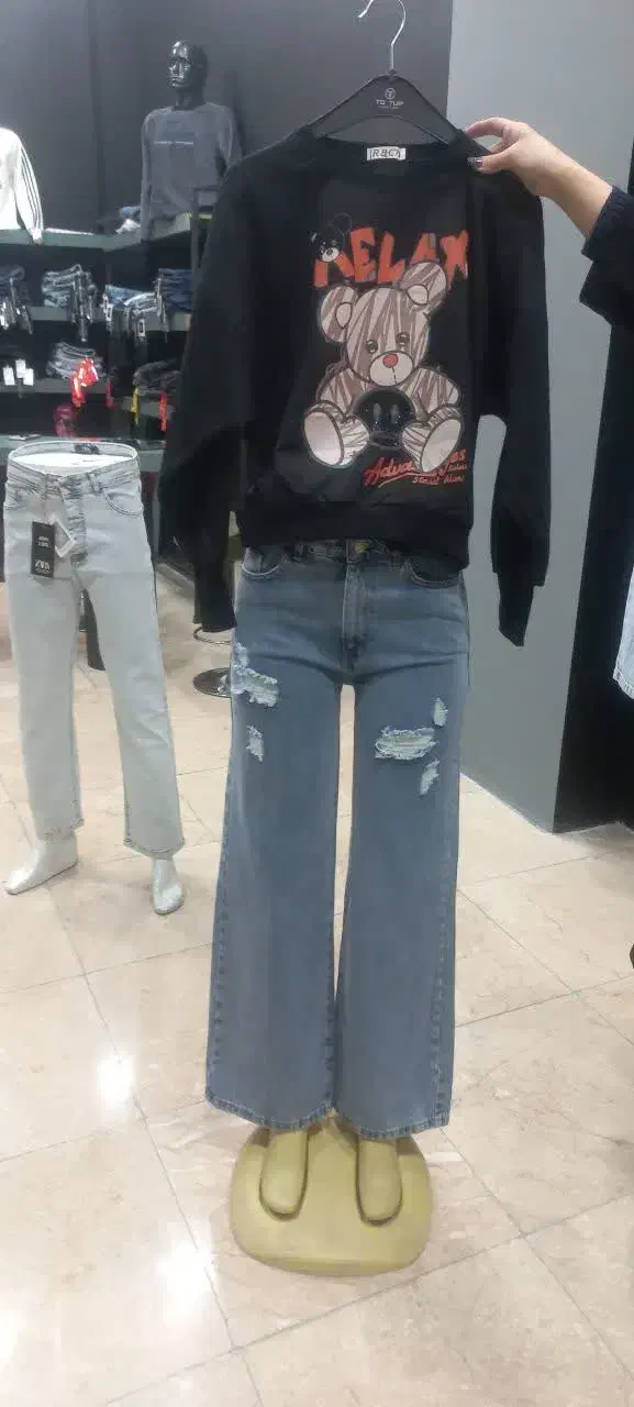 فروش کلی شلوار جین وتعدادی دورس به قیمت فاکتور|لباس|مشهد, عبادی|دیوار