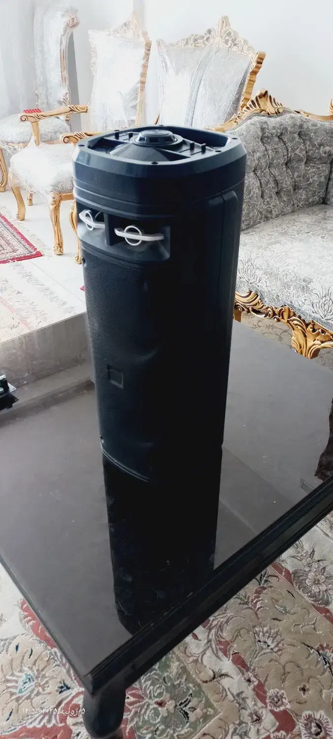 اسپیکر آرگون معاوضه با دلر شارژی|پخش‌کننده همراه|مشهد, نوید|دیوار