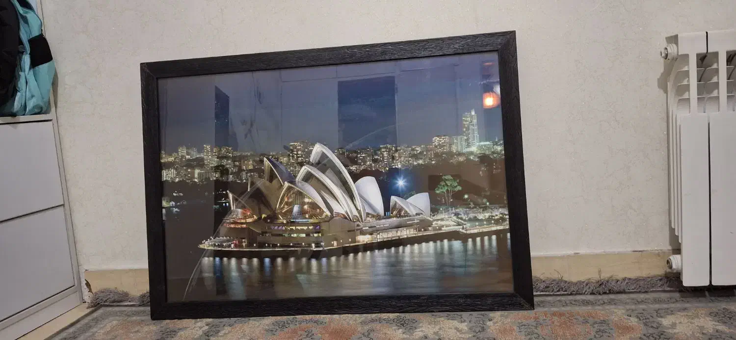 تابلو چراغ دار|تابلو، نقاشی، عکس|مشکیندشت, |دیوار