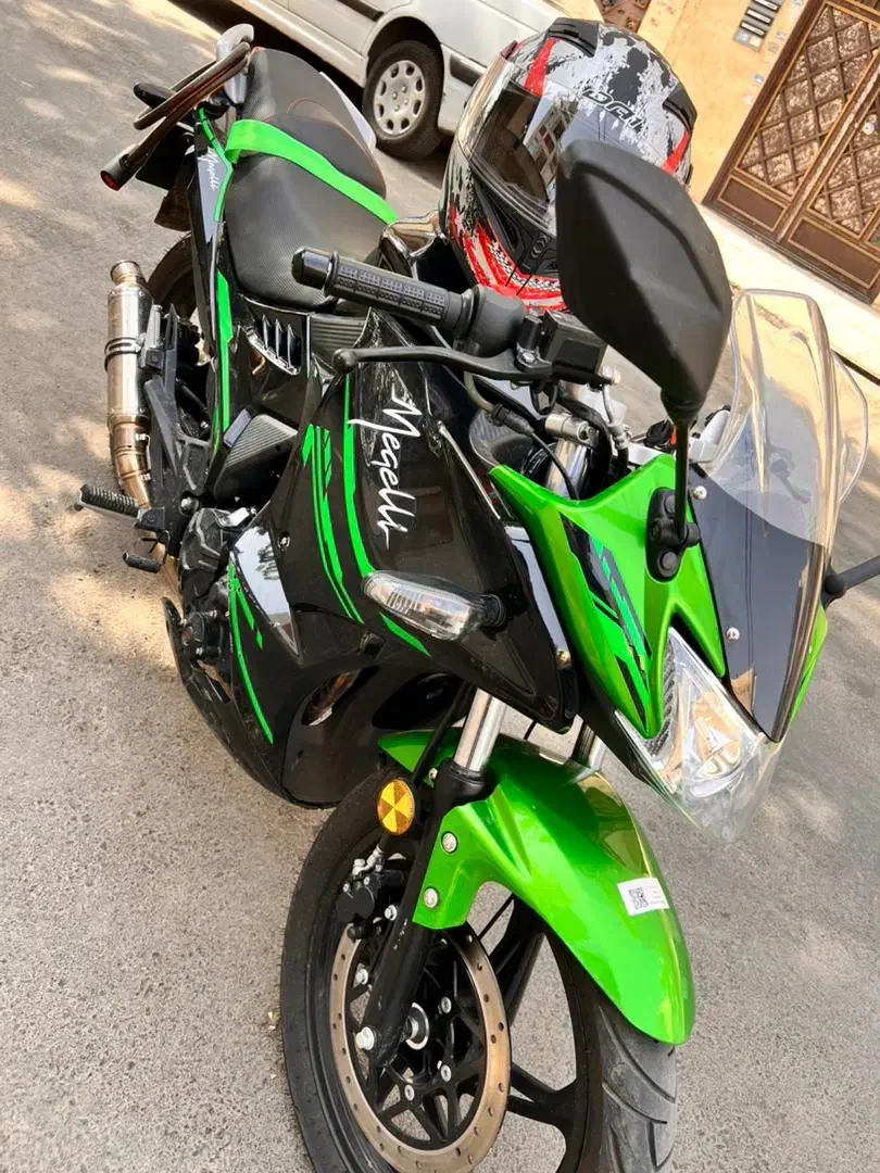 مگلی200مدل1403|موتورسیکلت|تهران, نازی‌آباد|دیوار