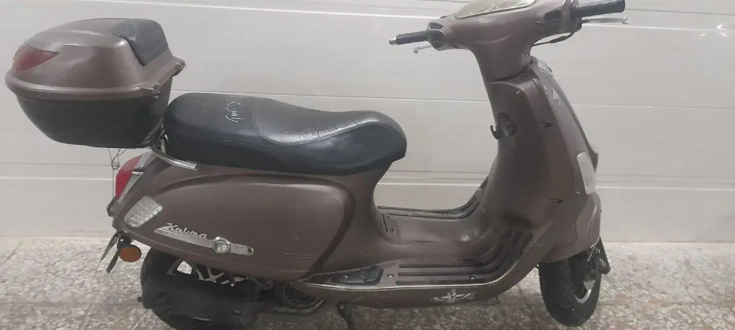 دینو کاوان ۱۲۵ قهوه ای|موتورسیکلت|اسلام‌شهر, شهرک قائمیه|دیوار