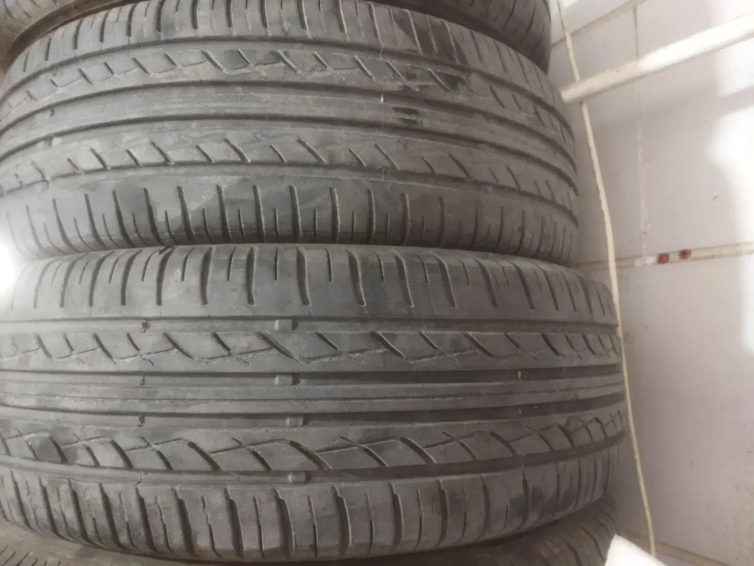 لاستیک سمندی پژویی استوک|قطعات یدکی و لوازم جانبی|محمدیه-قزوین, |دیوار