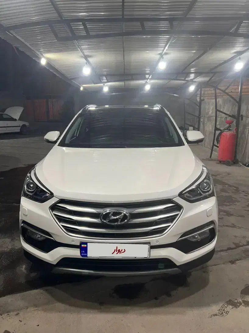 سانتافه۲۰۱۶موتور جی دی ای در حد صفر خودرو بم هست|خودرو سواری و وانت|بم, |دیوار