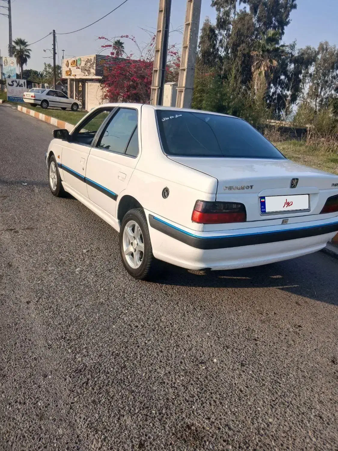 پارس مدل ۹۰ دوگانه کارخانه‌|خودرو سواری و وانت|شیرود, |دیوار