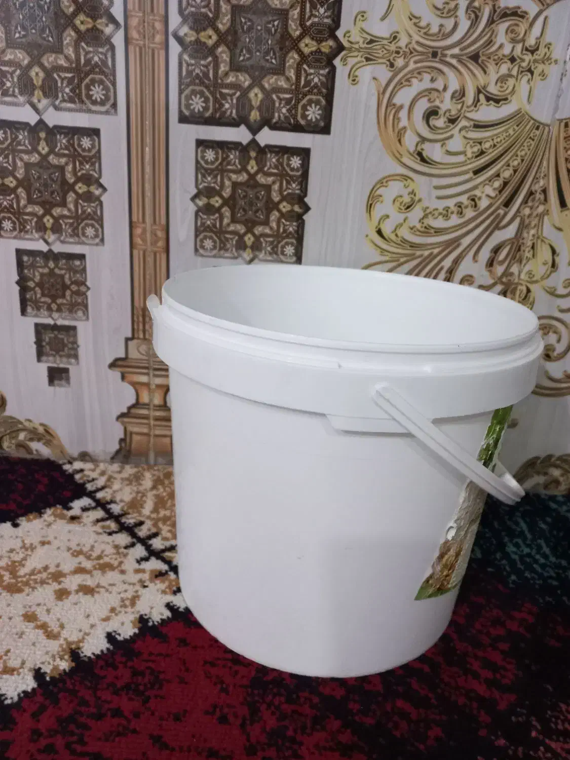 دبه و سطل|ظروف نگهدارنده، پلاستیکی، یک‌بارمصرف|اهواز, حصیرآباد|دیوار