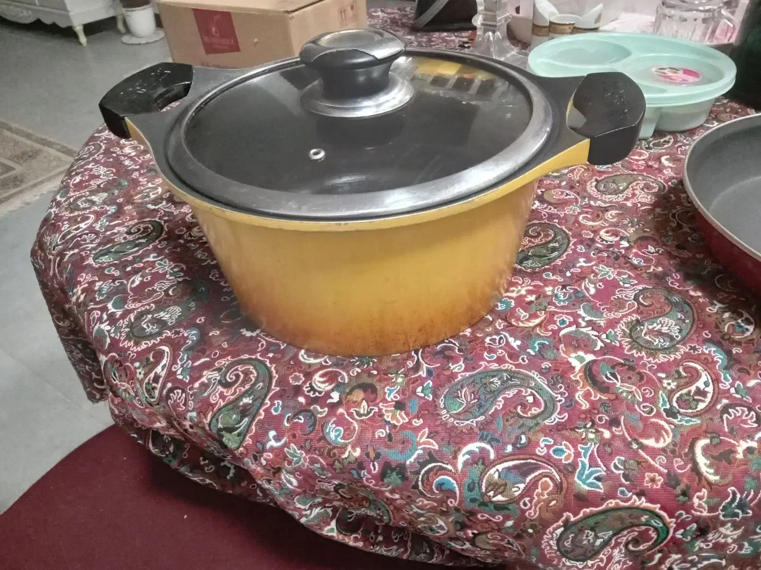 قابلمه استیل و سرامیک|ظروف پخت‌وپز|اهواز, شهرک برق|دیوار