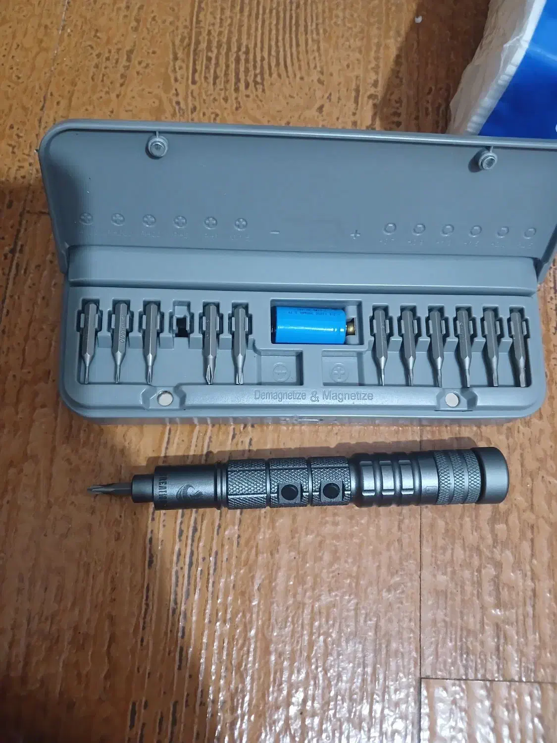 پیچگوشتی شارژی ساعتی|لوازم جانبی موبایل و تبلت|کرمان, |دیوار