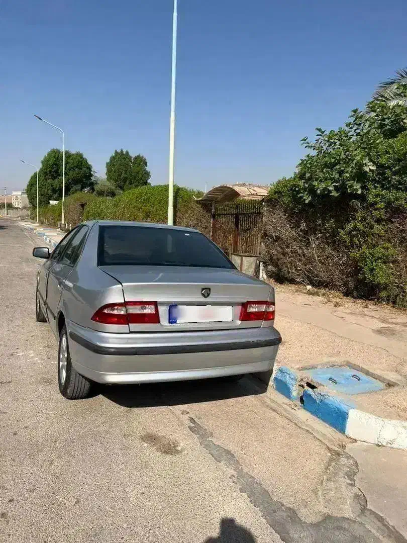 سمند LX مدل ۸۷|خودرو سواری و وانت|آبادان, |دیوار