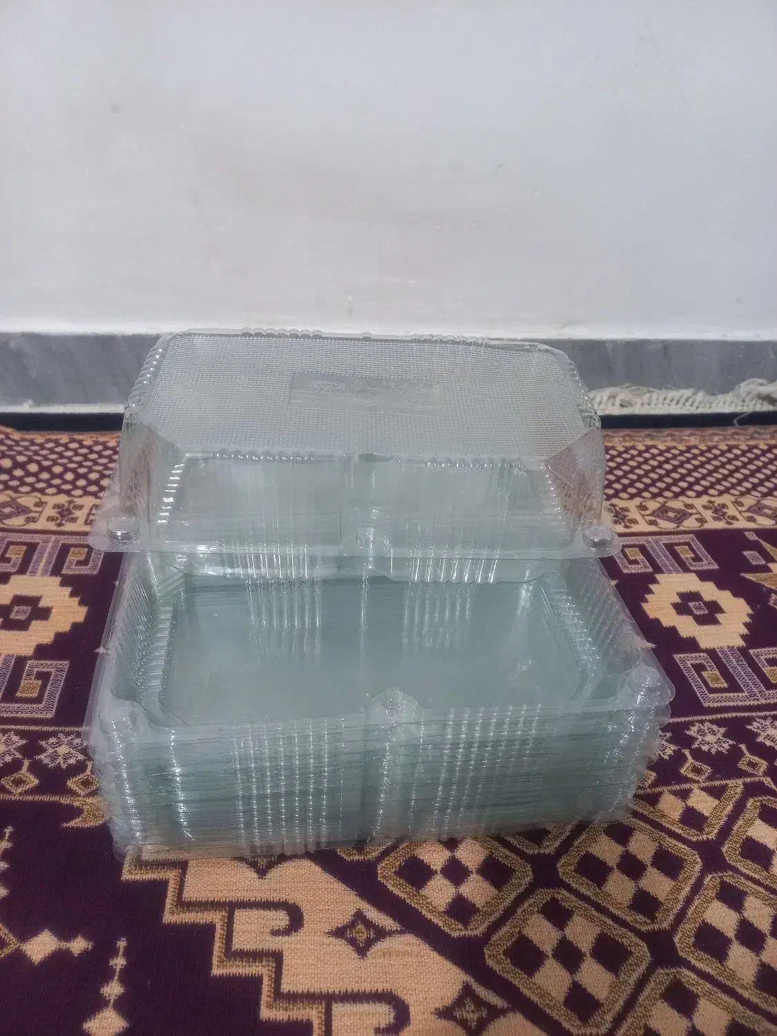 ظرف یکبارمصرف دردارجنس خوب|ظروف نگهدارنده، پلاستیکی، یکبارمصرف|اراک, |دیوار