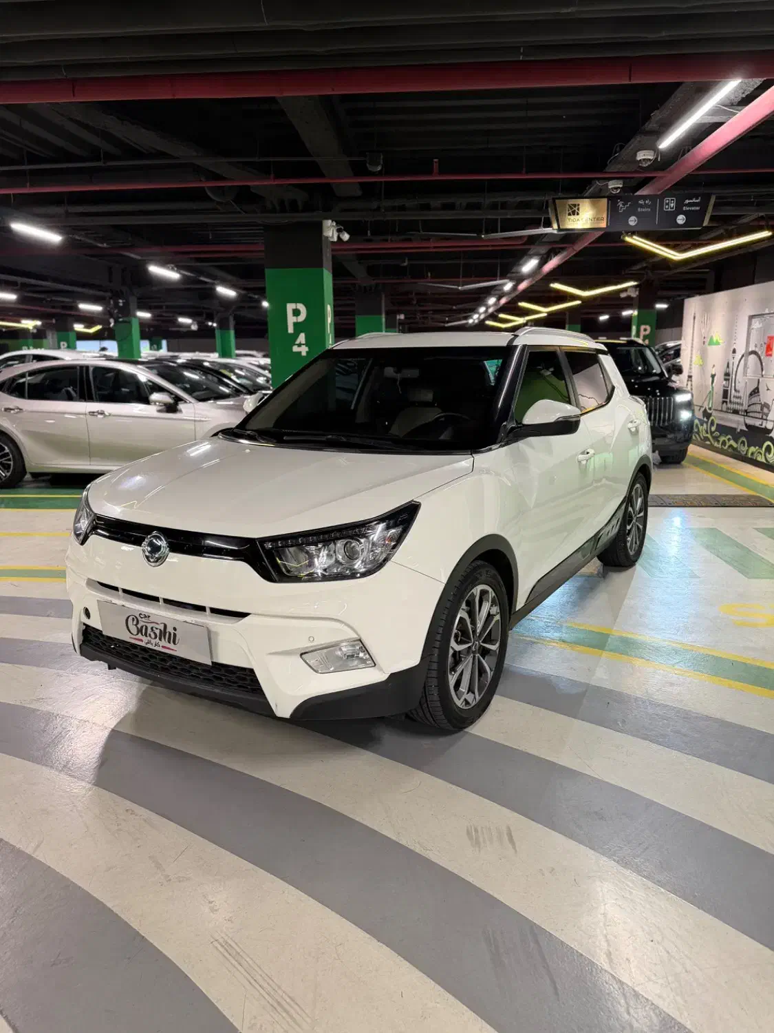 تیوولی ۲۰۱۷ سفید / نقد و اقساط|خودرو سواری و وانت|تهران, هروی|دیوار