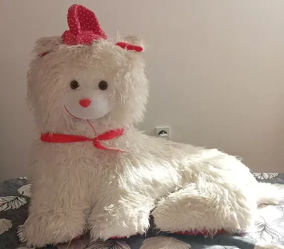 عروسک گربه ای بزرگ و ملوس|اسباب‌بازی بچه|تربت‌حیدریه, شهرک ولیعصر|دیوار