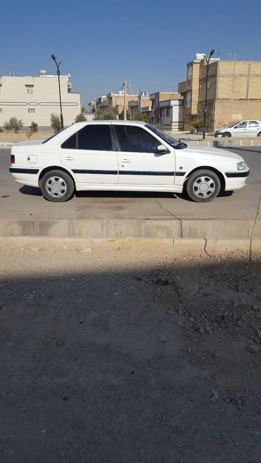 پژو پارس ۹۳ سال|خودرو سواری و وانت|مرودشت, بهارستان|دیوار