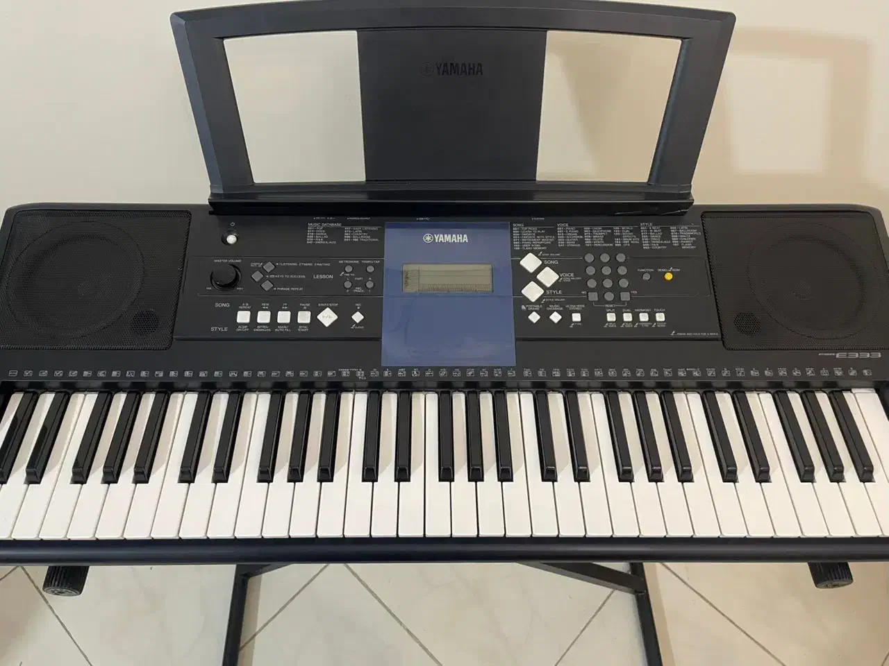 کیبورد یاماها مدل PSR-E333|پیانو، کیبورد، آکاردئون|تهران, والفجر (افسریه)|دیوار