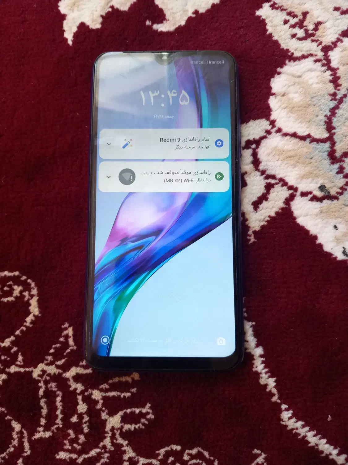 ردمی ۹|موبایل|قروه, |دیوار