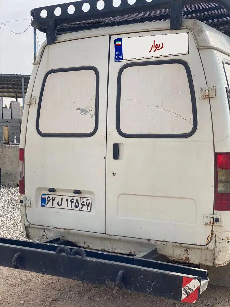 کمپر ون غزال مدل 87|خودرو سواری و وانت|اصفهان, محمودآباد|دیوار