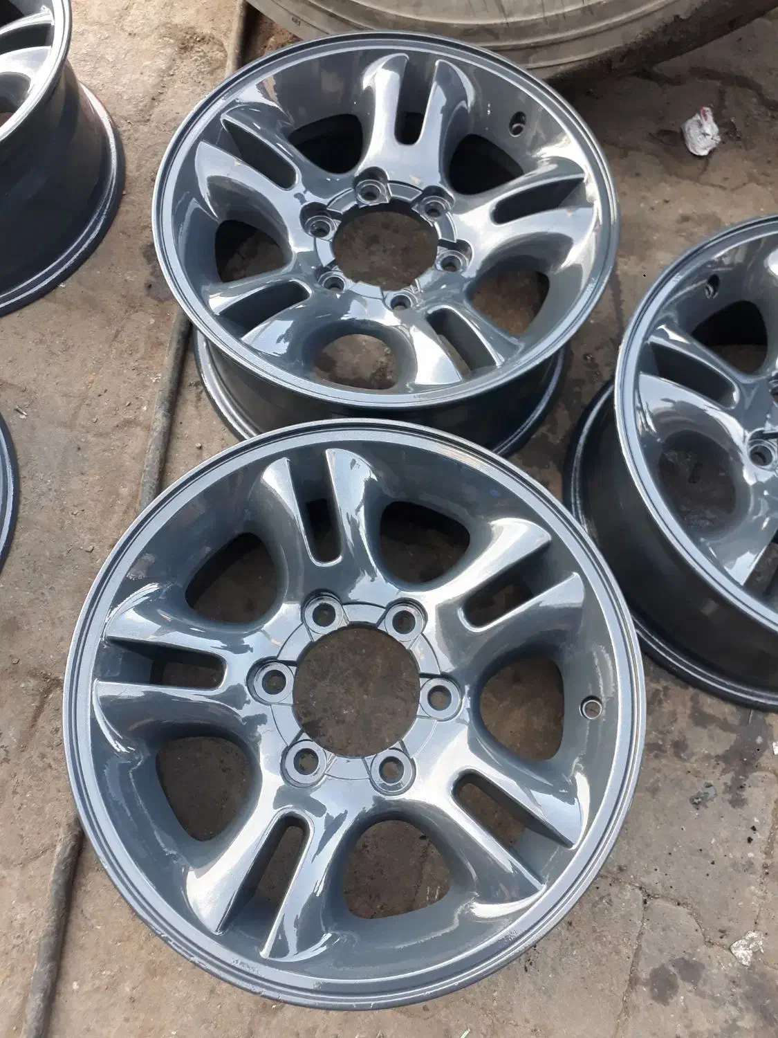 رنگ کوره ای کابینت و قطعات فلزی|خدمات پیشه و مهارت|گرگان, |دیوار