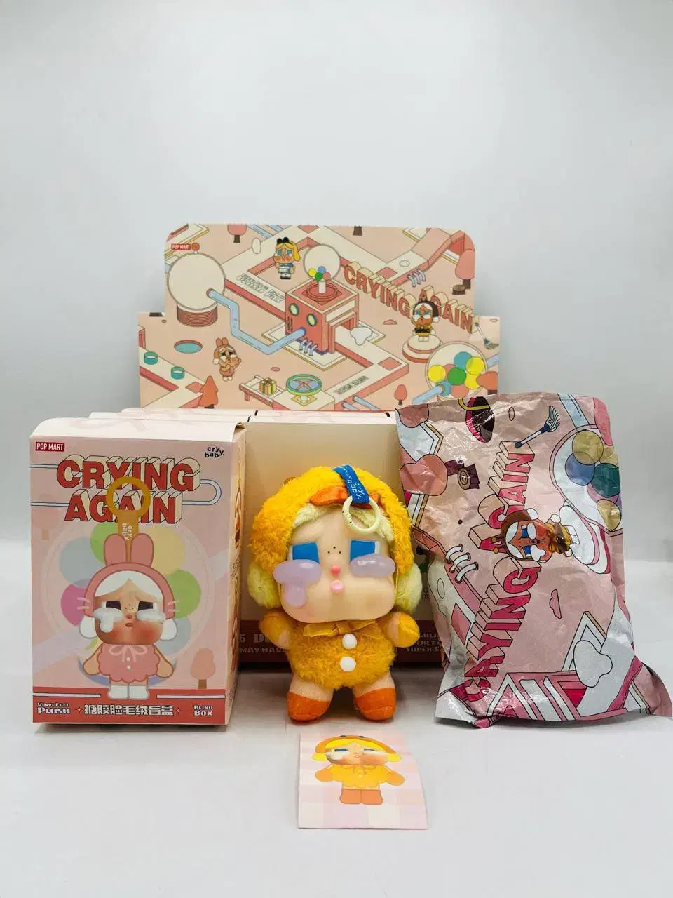 فیگور عروسک کرای بیبی و استیج و لبوبو|اسباب‌‌بازی|اهواز, سپیدار|دیوار