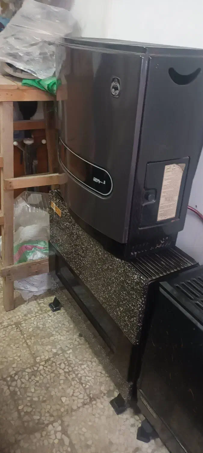 بخاری بزرگ|بخاری، هیتر، شومینه|رشت, توشیبا|دیوار