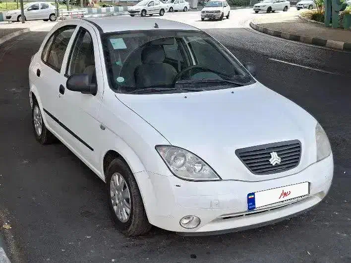 تیبا 2|خودرو سواری و وانت|قم, چهل درخت‎|دیوار