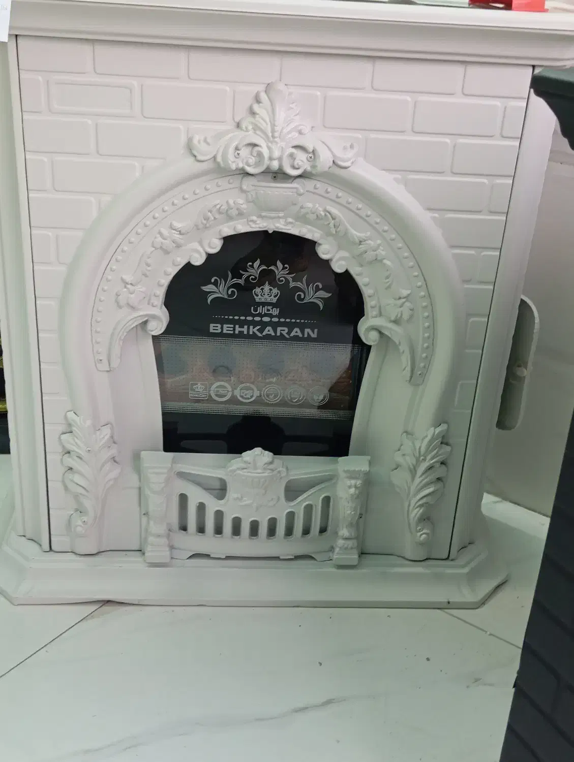 بخاری نو و دسته دوم|بخاری، هیتر، شومینه|گرمسار, |دیوار