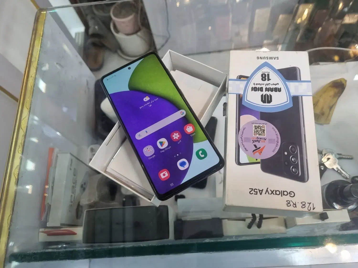 گوشی موبایل A52 سامسونگ|موبایل|مشهد, آزادشهر|دیوار