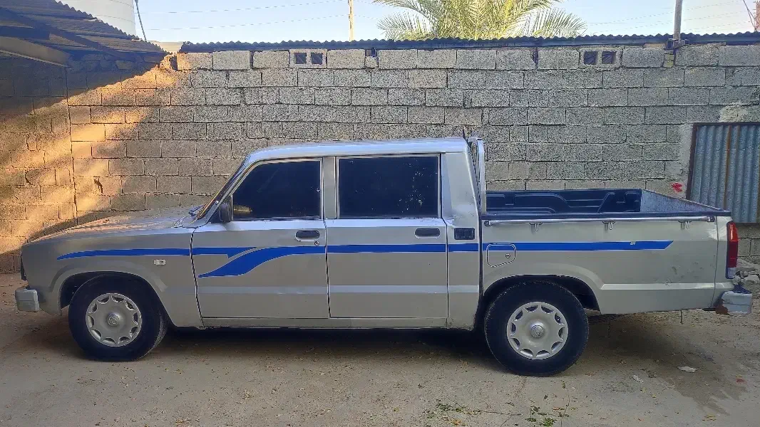 مزدا دو کاببین 96|خودرو سواری و وانت|کنار تخته و کمار, |دیوار