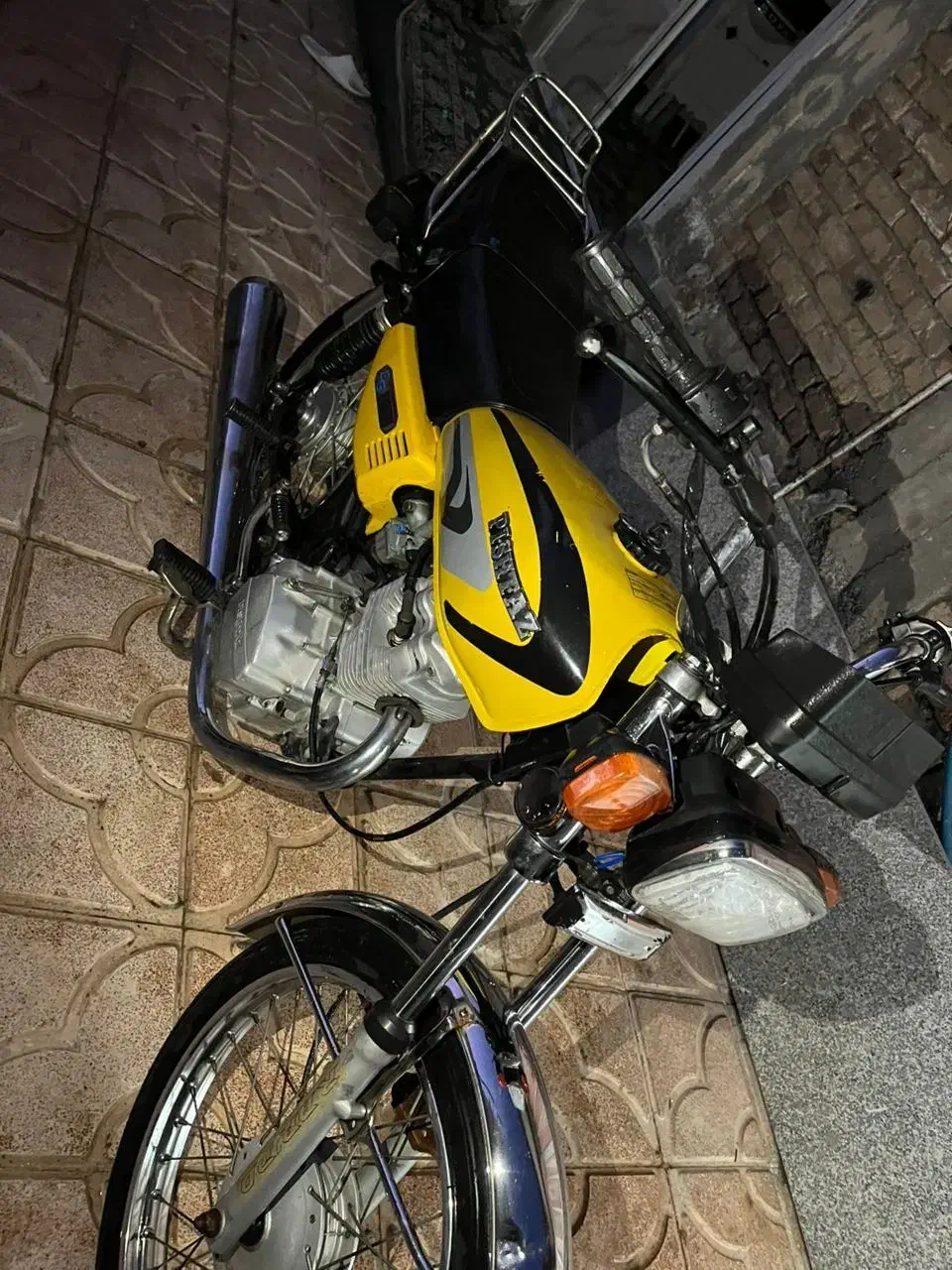 موتور|موتورسیکلت|اصلاندوز, |دیوار