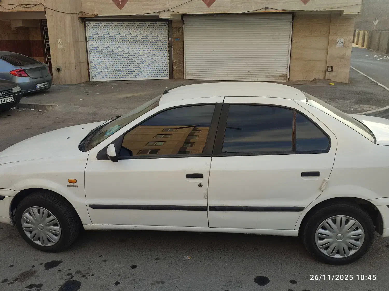 سمند مدل 96|خودرو سواری و وانت|اشتهارد, |دیوار