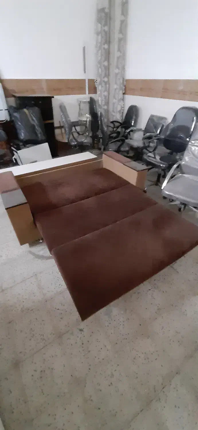 مبل تخت خواب شو|مبلمان خانگی و میز عسلی|الیگودرز, |دیوار