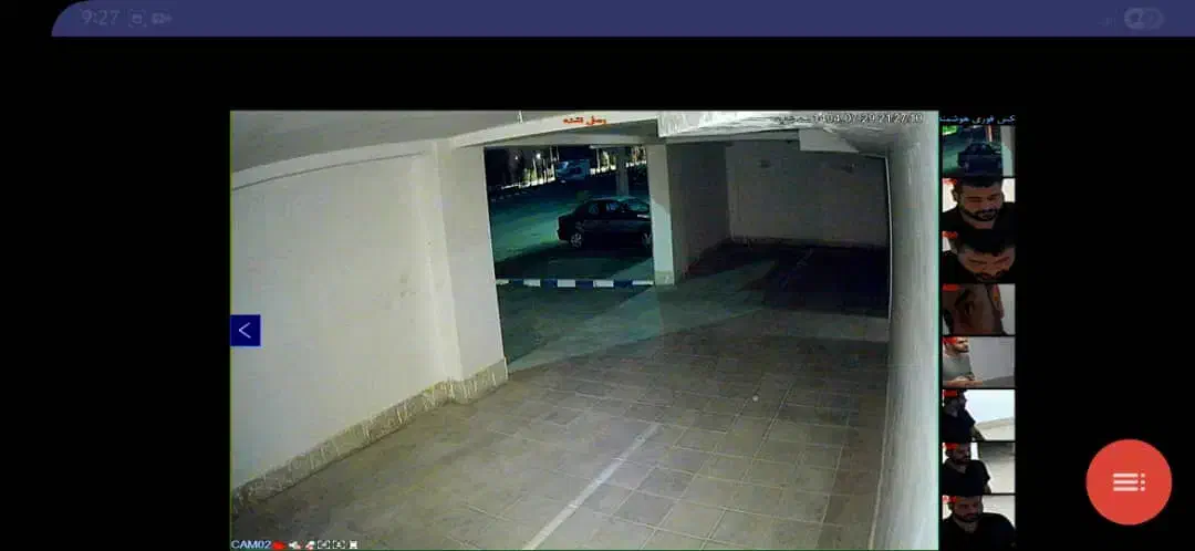 دوربین مداربسته هوشمندکنترل تردد تشخیص انسان خودرو|دوربین مداربسته|هشتگرد, شهرک ولیعصر (مصلی)|دیوار