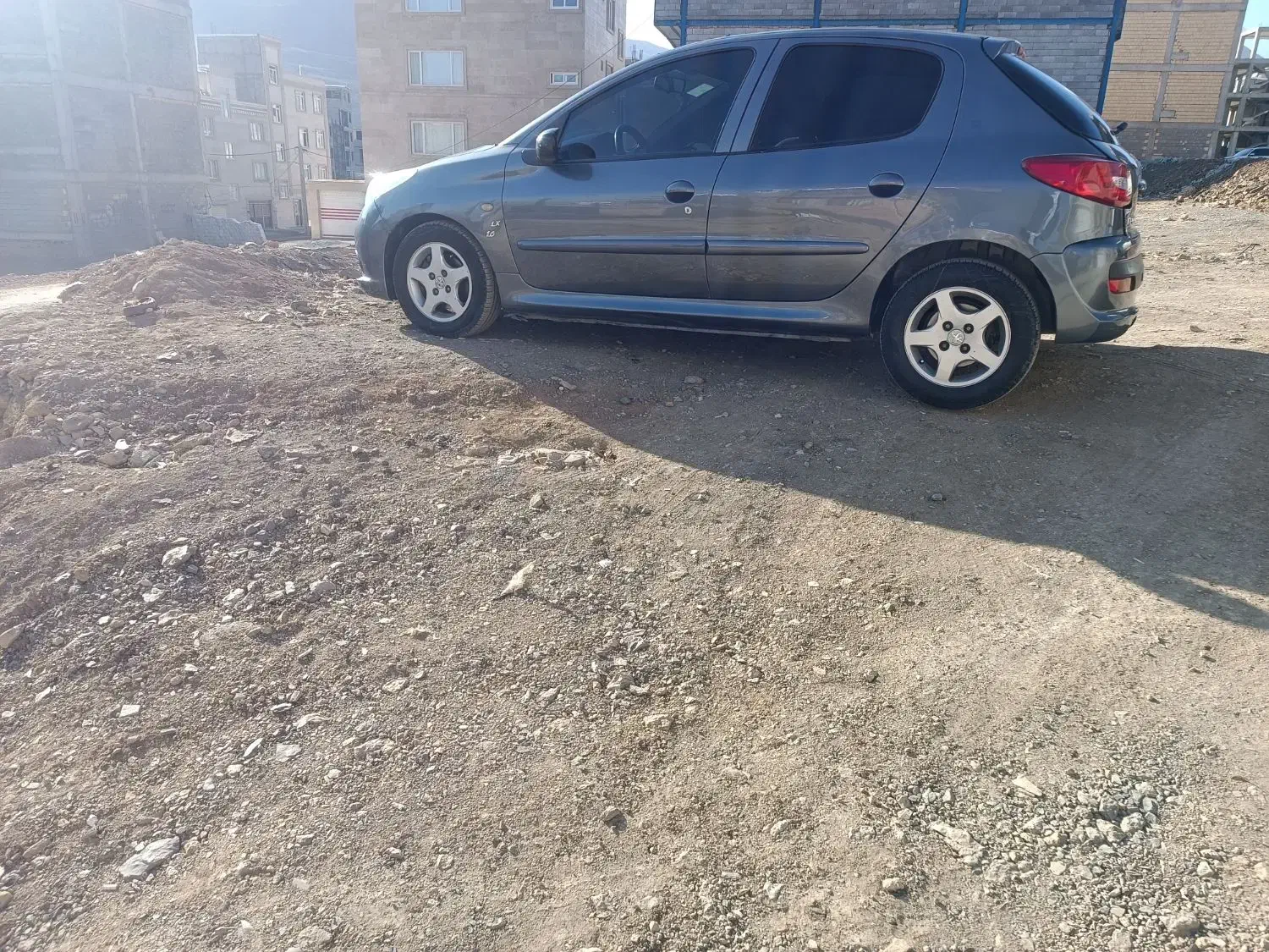 207مدل 90بدون رنگ|خودرو سواری و وانت|سنندج, |دیوار